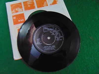 R Dean Taylor - Gotta See Jane - Single 1968 Motown TMG 918 • £5