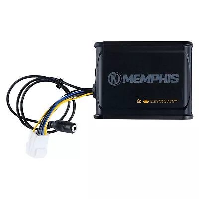 Memphis Audio MXA100.2S MXA Ultra Compact Amplifier 50Wx2 - Open Box • $89.99