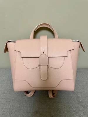 $370 • Buy Senreve Midi Maestra Pebbled Light Pink Handbag