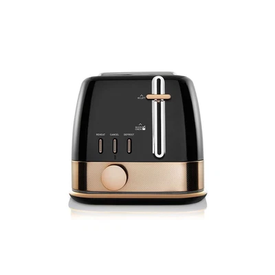 $89 • Buy Sunbeam New York Collection 925W 2-Slice Electric Illuminating Toaster BLK/BRZ