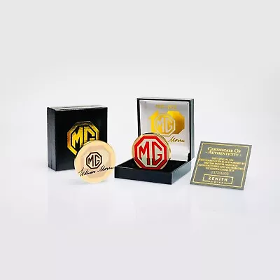 MG Badge Coin Medal Classic Car Memorabilia Collectible Vintage Gift Limited • £19.99