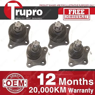 4 Pcs Trupro Lower+upper Ball Joints For MAZDA TRAVELLER E1400 E1800 E2000 E2200 • $227.95