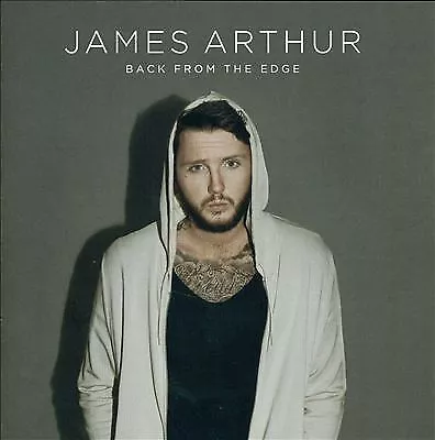 James Arthur : Back From The Edge CD (2016) Incredible Value And Free Shipping! • £2.94