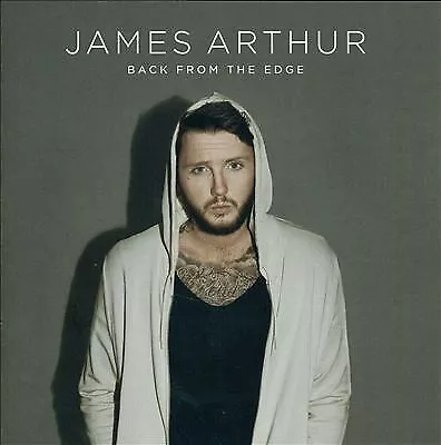 James Arthur-Back From The Edge CD Album 2016 New Not Sealed • £4.99