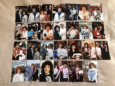 ANITA DOBSON (EASTENDERS) UNSIGNED PHOTOS X 27- 6x4” • £7