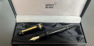 MONTBLANC Fountain Pen Meisterstuck 149 14K EF Nib • $459.99