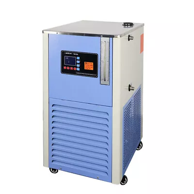 Lab 50L -30~199℃ Heating And Cooling Circulator Chiller Heater All-in-one Device • $6699