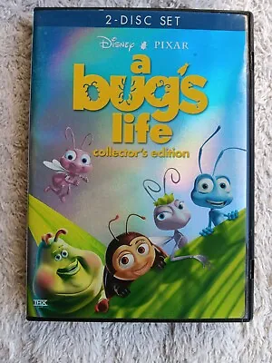 A Bug’s Life (DVD 1998) 2-disc Collector's Edition Buy 2 Pay 1 Shipping • $3