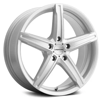 Vision 469 BOOST Wheels 15x6.5 (38 5x114.3 73.1) Silver Rims Set Of 4 • $444