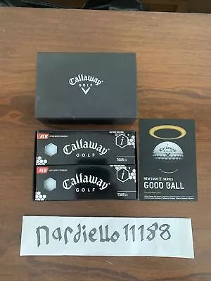 Lot Of 2 CALLAWAY TOUR Ix ( 3 ) Golf Balls NIB • $29.99