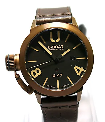 U-Boat 47 Classico Automatic Bronze Ref 7797 Unworn • $1904.02