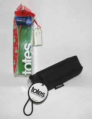 Totes Umbrellas Sunguard UPF 50+ Never Wet Technology (No Dripping) • $18