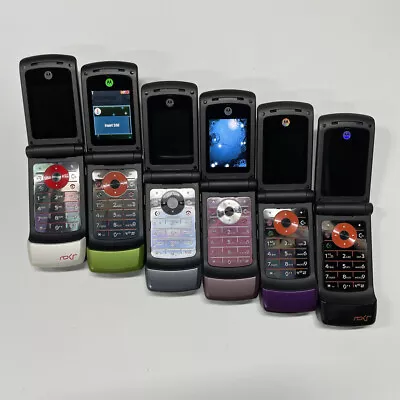 Motorola W510 Unlocked Flip Bluetooth 1.3MP Mobile Phone - GSM 850/900/1800/1900 • $35
