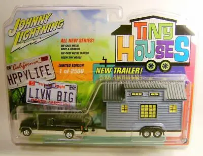 2002 '02 Chevy Silverado Truck Tiny Houses Barns Johnny Lightning Diecast 2017 • $23.93