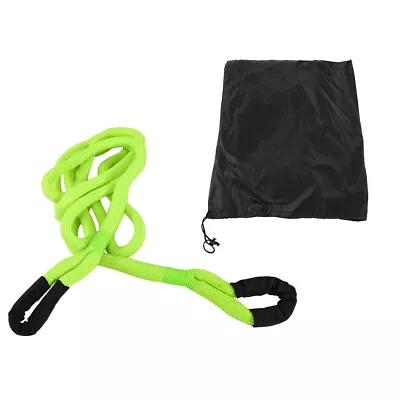 20' X 7/8  Kinetic Energy Recovery Tow Rope W/ Bag Snatch Towing Strap 28818 LBS • $45.88