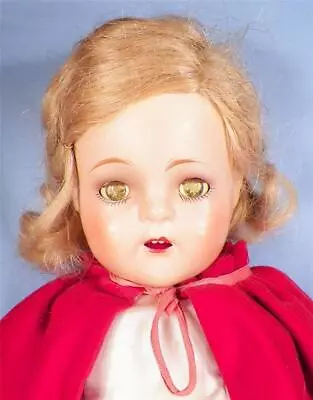 Princess Elizabeth Doll Madame Alexander Composition 1937 Orig Dress Cape Purse • $349.99