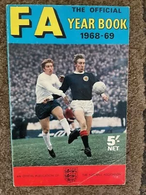 F A Yearbook 1968-1969 • £2.69