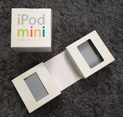 £22 • Buy For Apple IPod Mini Pink Empty Box /// PLEASE READ DESCRIPTION /// Ref.197