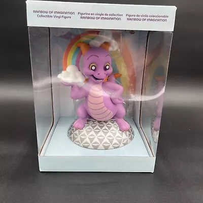 Walt Disney World Epcot Figment  Statue Maria Stuckey New In Box • $24.99