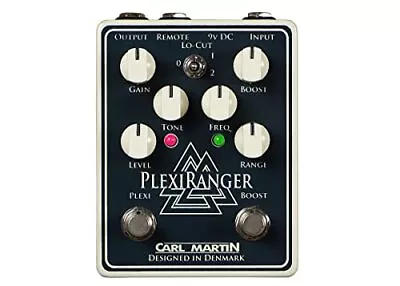 Carl Martin CM0026 PlexiRanger Overdrive Pedal FREE SHIPPING • $229