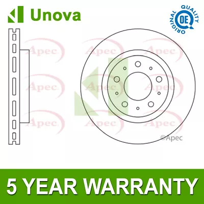 Brake Disc Front Unova Fits Volvo V70 850 C70 S70 960 V90 S90 91407593 • $54.31