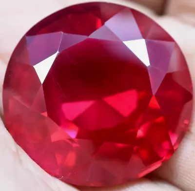 Natural 80.10 Ct Mogok Pink Huge Ruby  Sparkling GGL Certified Treated Gemstone • $10.50