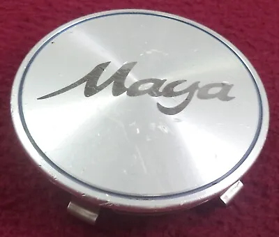 $39.95 • Buy Maya Wheels Silver Custom Wheel Center Cap (1)