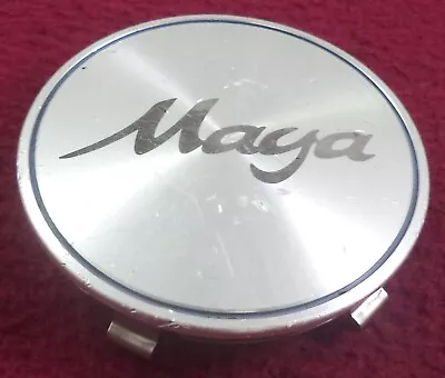 Maya Wheels Silver Custom Wheel Center Cap (1) • $39.95