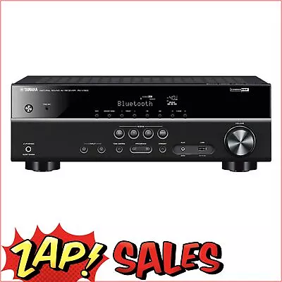 Yamaha 5.1 Surround Sound Receiver A2776C RX-V385B Made In Malaysia • $729