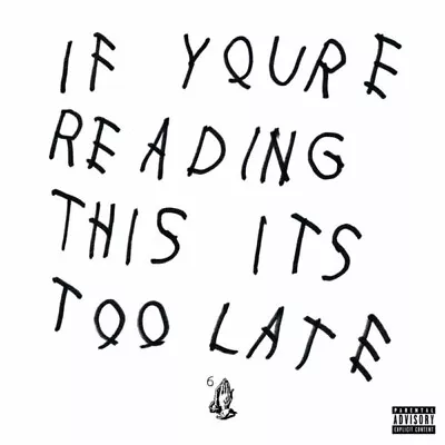 Drake If You're Reading This It's Too Late Vinyl LP New & Sealed • £41.71