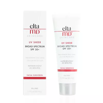 Elta MD UV SHEER SPF 50+ 50ml 1.7oz NEW FAST SHIP • $26.98