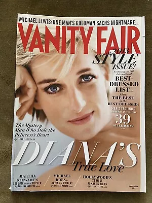 Vanity Fair - September 2013/Princess Diana • $15