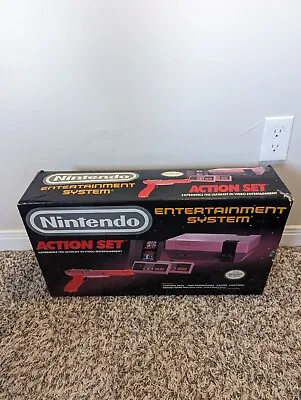 NESC - Nintendo NES Action Set Console System Complete In Box • $274.99