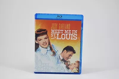 Meet Me In St. Louis [Blu-ray] [1944] [Region Free] Judy Garland  • $8.99