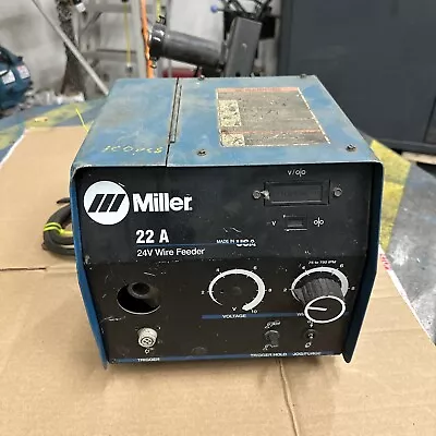 Miller Wire Feeder  22A (LL1Ab • $1999.99