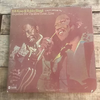 B.B. KING & BOBBY BLAND Together For The First Time LP 2xLP ABC 50190/2 Promo • $25