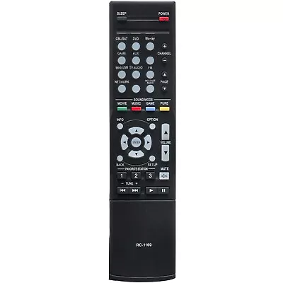 New RC-1169 Remote For Denon AV Receiver AVR-1613 AVR-1713 AVR1613 AVR1713 • $16.99