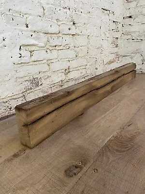 Reclaimed Oak Beam Lintel Mantel Board Plank Slab • £48