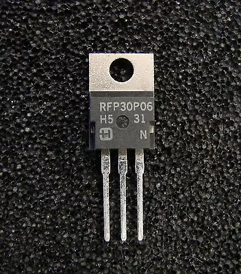 RFP30P06 P-Channel Power MOSFET -60V/-30A TO-220  2pcs • $9.99