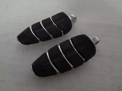$69.99 • Buy Kinetic Foot Pegs For Harley Sportster Softail Dyna Touring V-Rod
