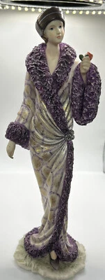 £22 • Buy Beautiful Vintage Regal Collection Figurine Of An 1920s Lady **Prudence **~P023