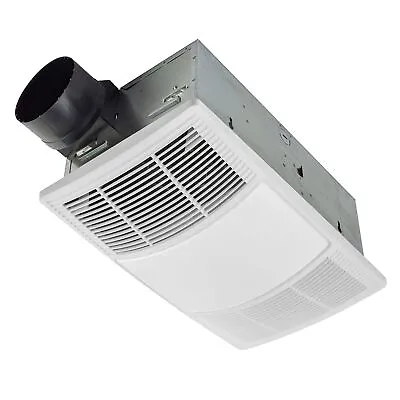 Broan-NuTone Non-Lit PowerHeat Bathroom Exhaust Fan Heater 80 CFM 1.5 White • $166.93