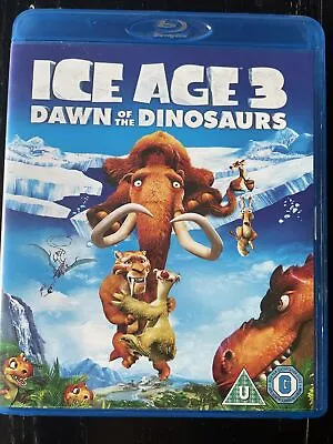 Ice Age 3 - Dawn Of The Dinosaurs (Blu-ray/dvd 2009) • £1.99