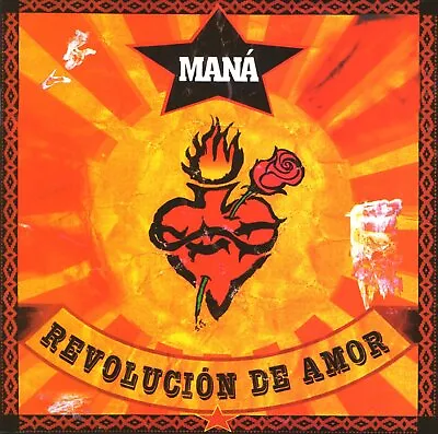 Revolución De Amor [CD] Maná [*READ* EX-LIBRARY] • $5.30