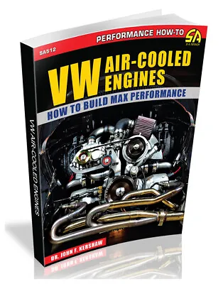 VOLKSWAGEN VW Air-Cool Engines How To Build Max-Performance Beetle Ghia Bus BOOK • $32