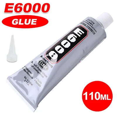 110ML E-6000 Glue With Tip Adhesive Pendant Jewellery Art Craft • $11.20