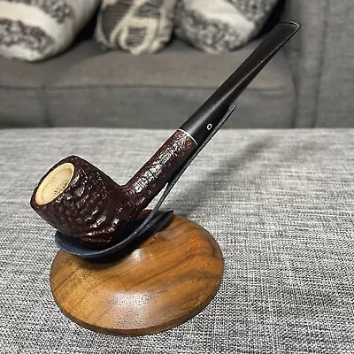 Vintage Kaywoodie Relief Grain Meerschaum Lined (29) Slim Billiard Tobacco Pipe • $34.99