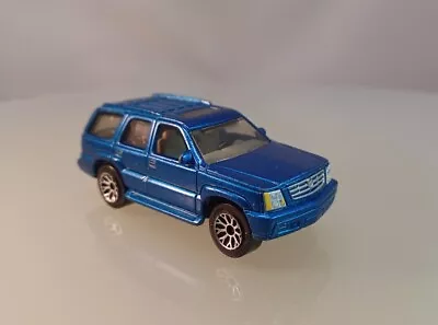 Matchbox Cadillac Escalade From Modern Rides 5-Pack Blue - 2006 • $11.99