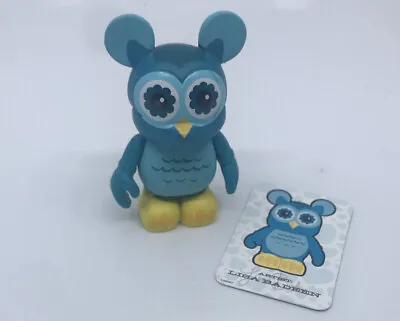 Cutesters Owl Disney Vinylmation With Card • $10