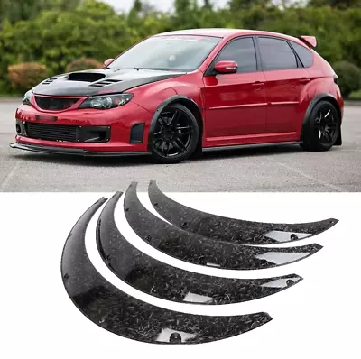 For Subaru Impreza GD WRX GV GRB 4PCS Fender Flares Wide Body Kit Wheel Arches  • $89.29